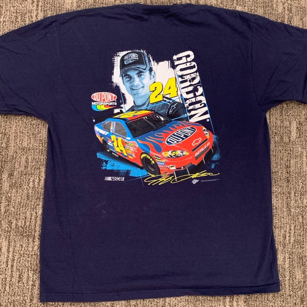 Jeff Gordon NASCAR Tee